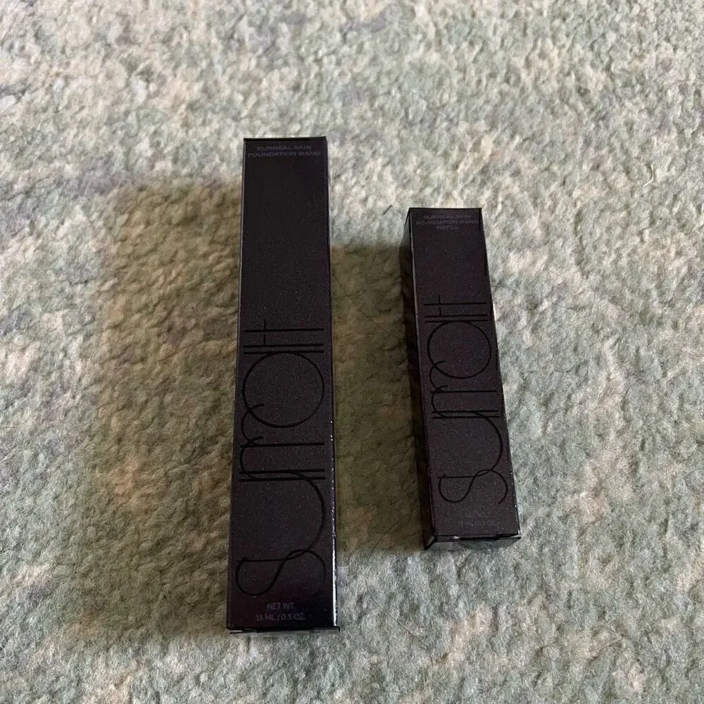 NIB Surratt BUNDLE Surreal Skin Foundation Wand and Refill Shade 9